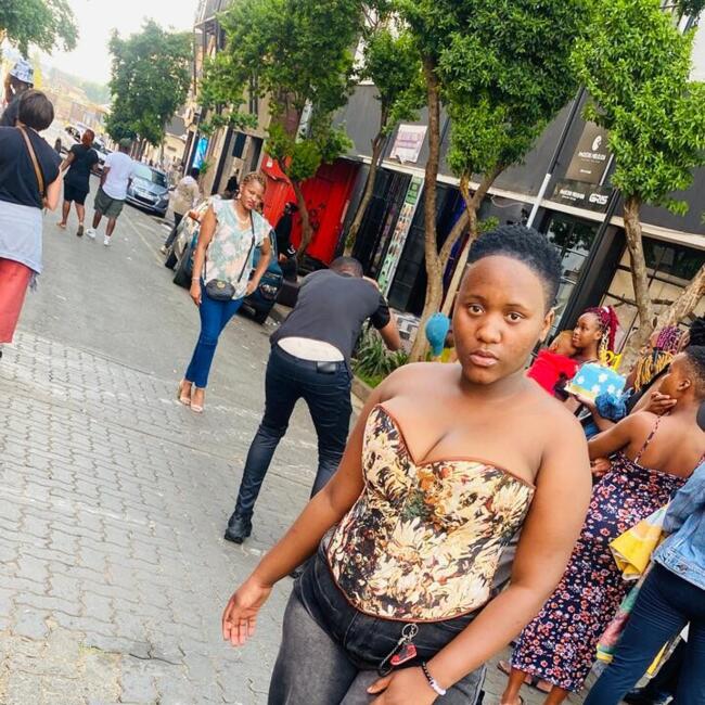 Babysitter in Johannesburg: Nomthandazo