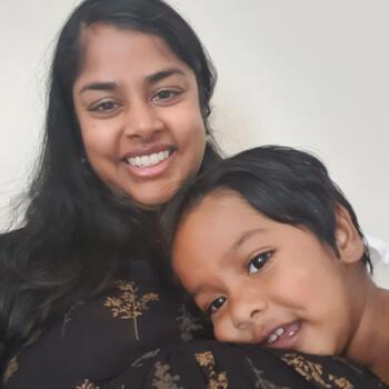 Babysitting job in Melbourne: Sharanya