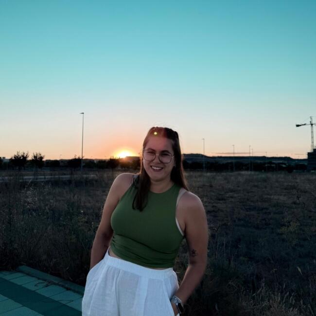 Nanny in Valladolid: Silvia