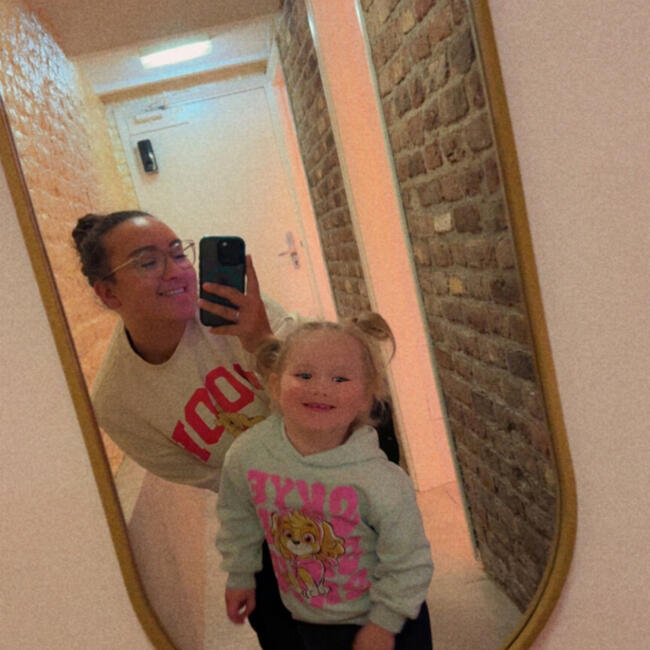 Oppas in Epen: Sanne