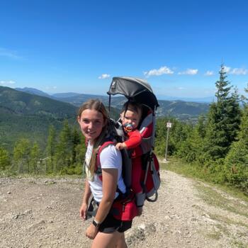 Babysitting job in Zakopane: babysitting job Weronika