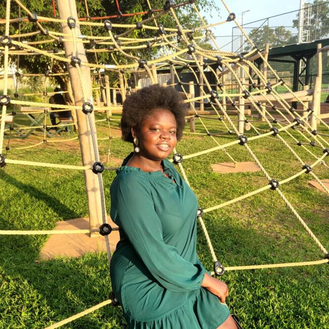 Babysitter in Kigali: Christie