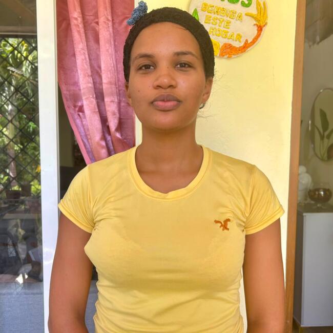 Babysitter in San Cristóbal: Alba