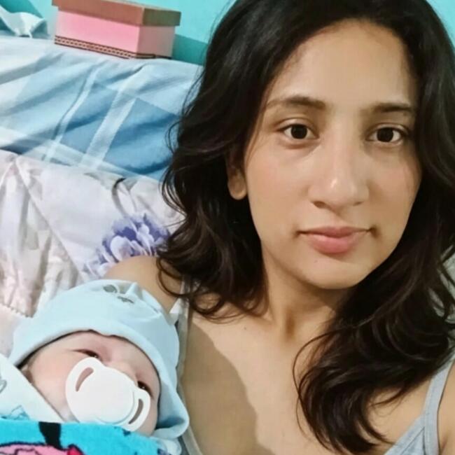 Babysitter in Itapevi: Geovana temporim