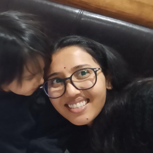 Babysitting job in Ahmedabad: Janki