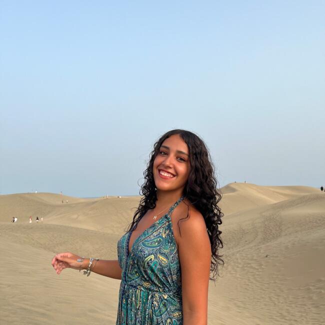 Canguro en Malgrat de Mar: Martina