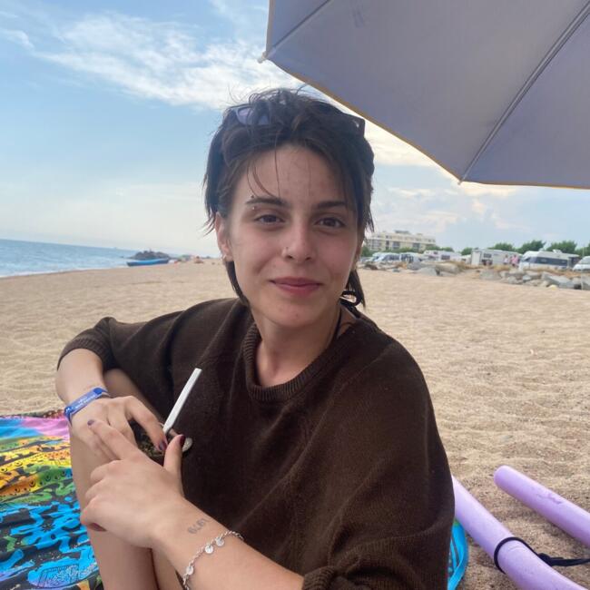 Canguro en Barcelona: Lucia