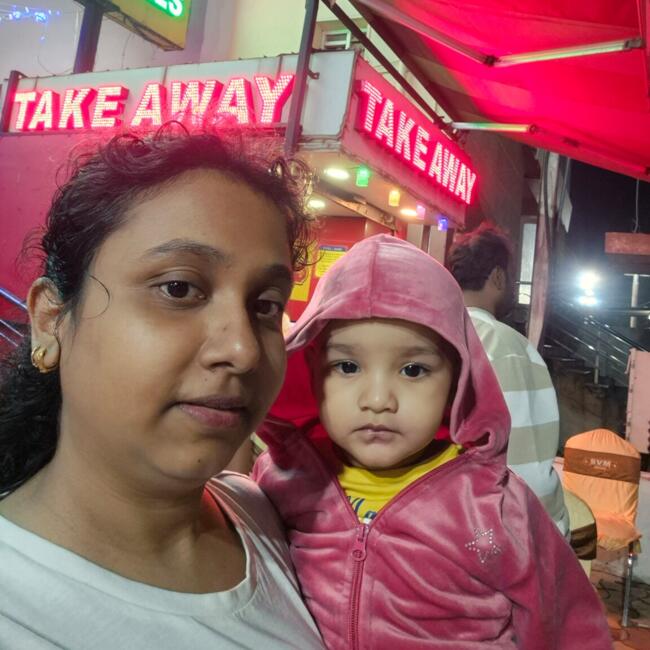 Babysitting job in Hyderabad: Afreen