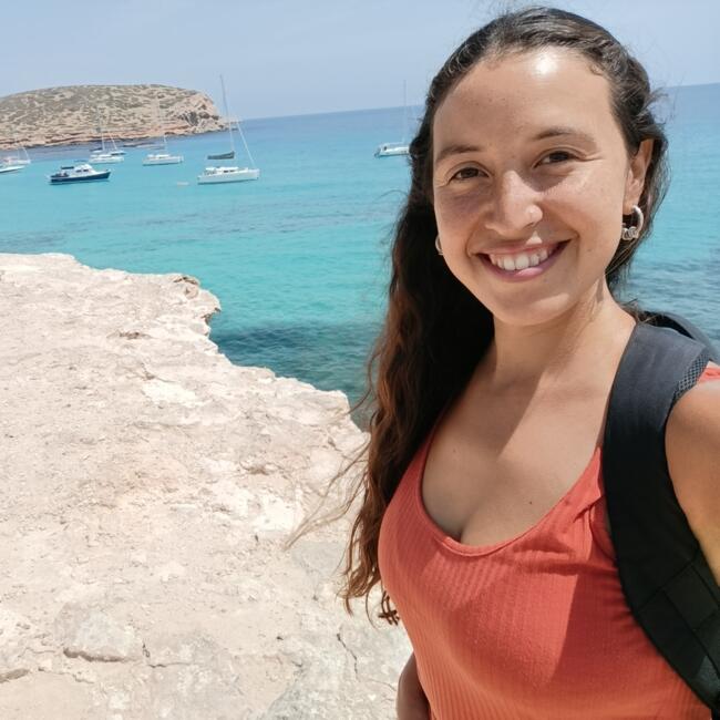 Canguro en Ibiza (Comunidad Autónoma de las Islas Baleares): Sofía