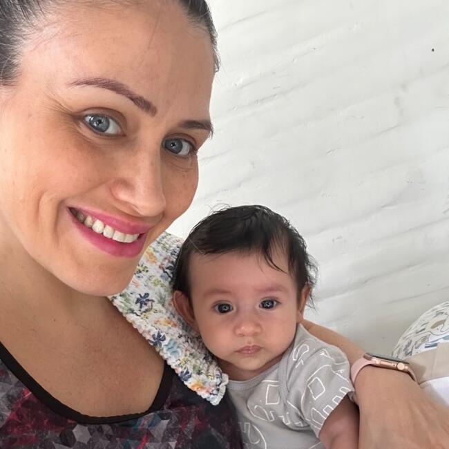 Trabajo para niñera en Luque: Nidia