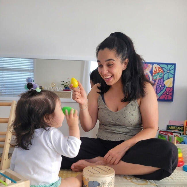 Babysitter in Auckland: Fernanda Escudero