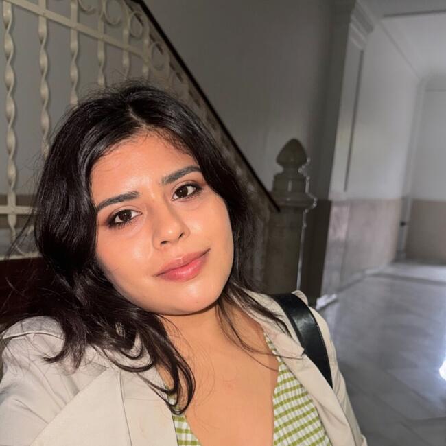 Canguro en Barcelona: Keyllin Suyapa