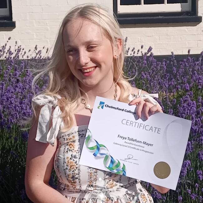 Babysitter in Chelmsford: Freya