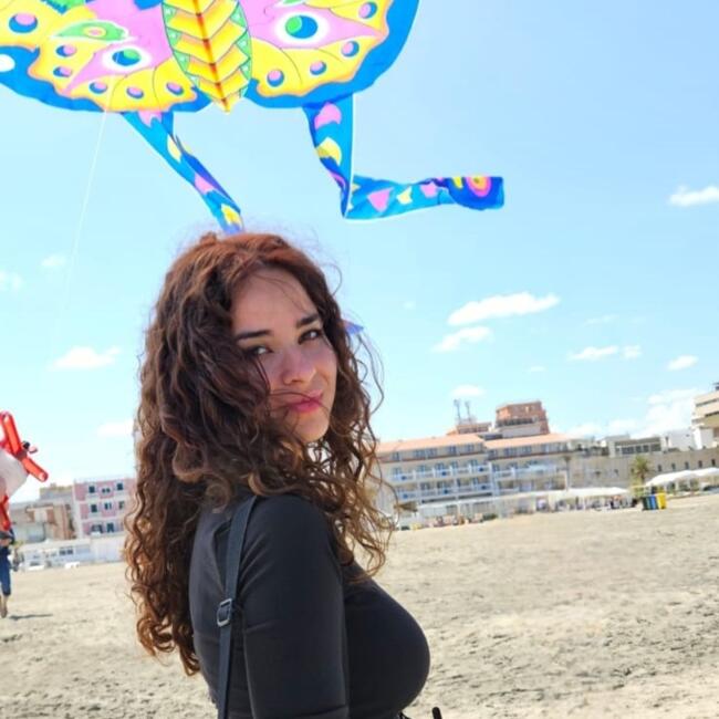 Babysitter a Bari: Dalila