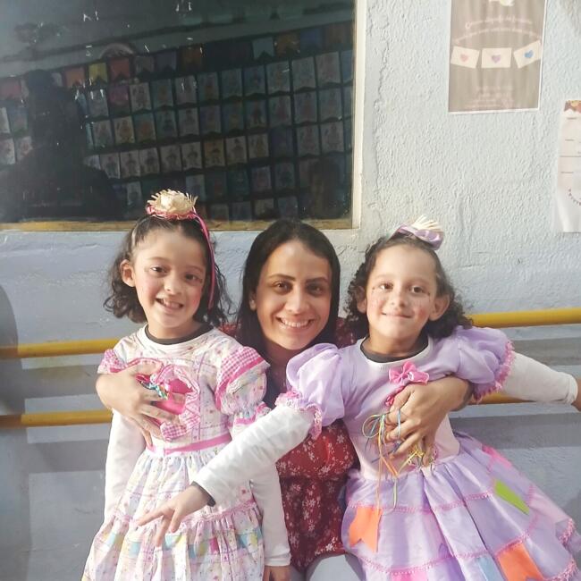 Babysitting job in Osasco: Natalia