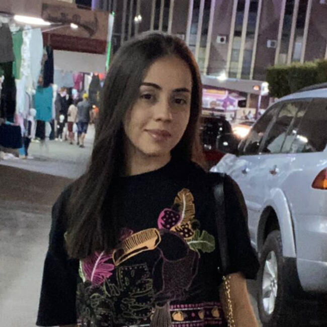 Babysitter in Águas Lindas de Goiás: Maria Gabriela