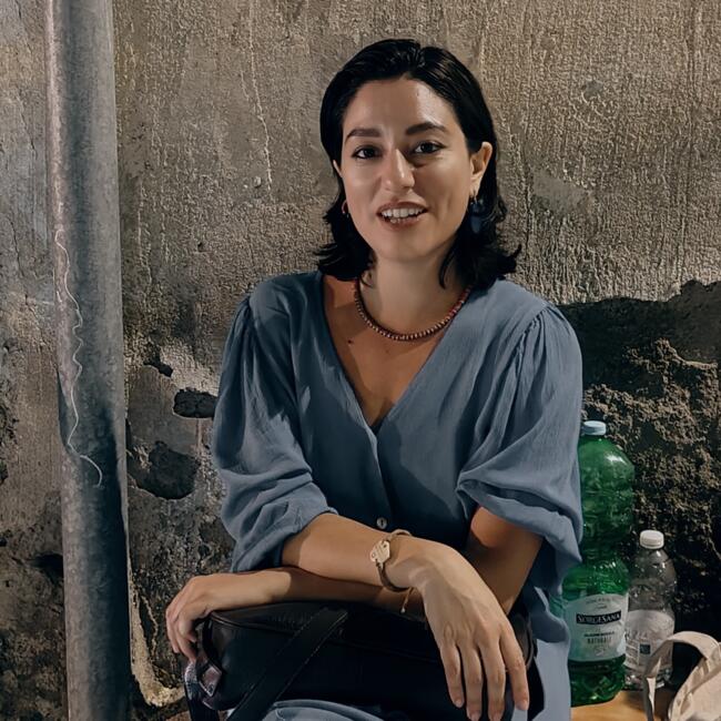 Niñera en Nápoles: Sara DellaTorre