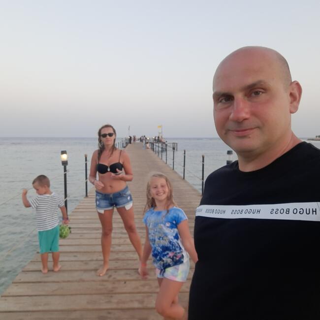 Babysitting job in Bydlino: Tomasz