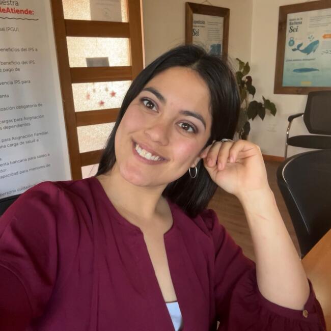 Niñera en Puerto Natales: Estefani Carbonell