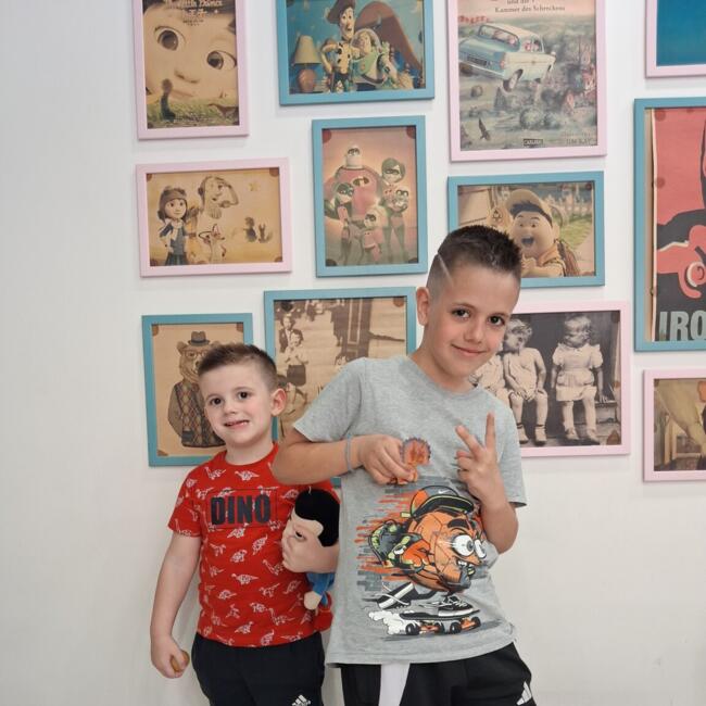 Babysitting job in Keratsini: Chris