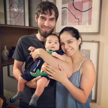 Emprego de babá em Goiânia: emprego de babá Fernanda