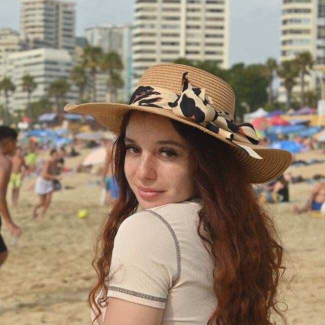 Babysitter in Santiago: Simona Andrea