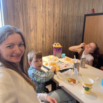 Barnvaktsjobb i Helsingfors: Mariia
