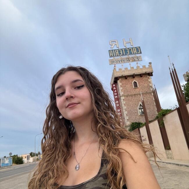 Canguro en Villalonga: Leire