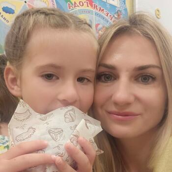 Aukles darbs pilsētā Rīga | Babysits: Лена