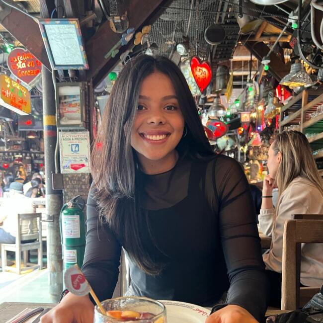 Niñera en Chía: Sofia