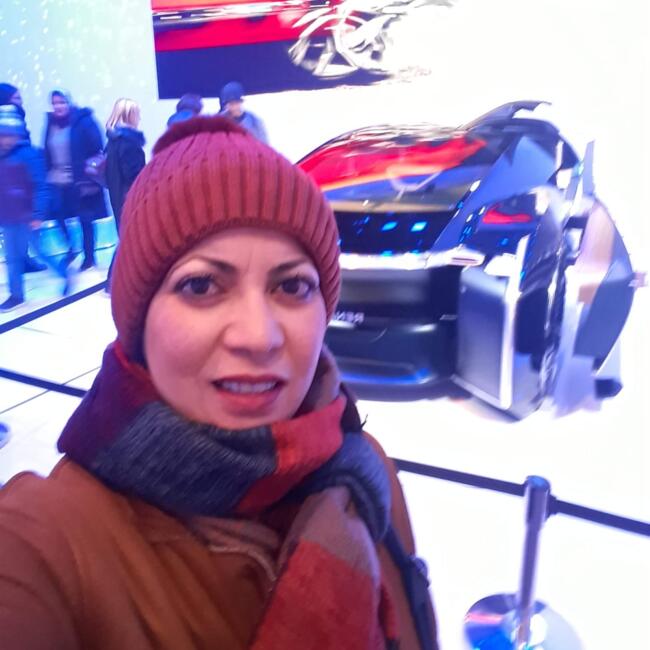 Nanny in Soisy-sous-Montmorency: Noura