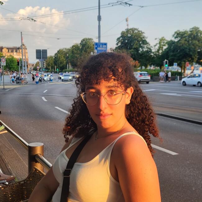 Canguro en la Nucia: Ángela