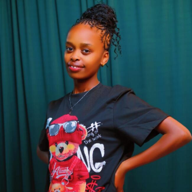 Babysitter in Nairobi: Maureen