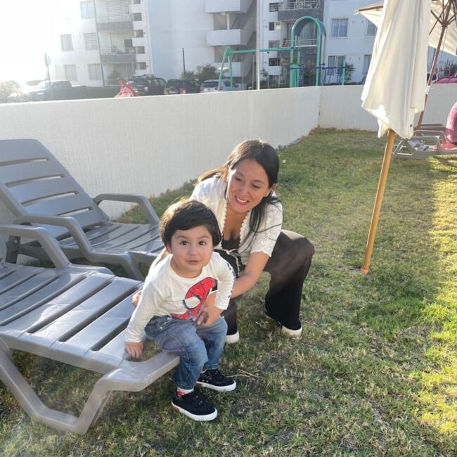 Trabajo para niñera en Ovalle: Fran