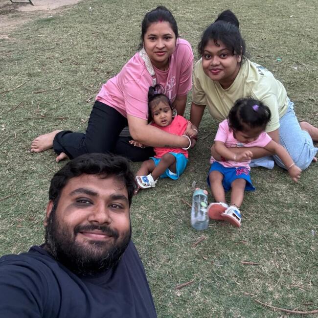 Babysitting job in Ghaziabad: Nilanjan