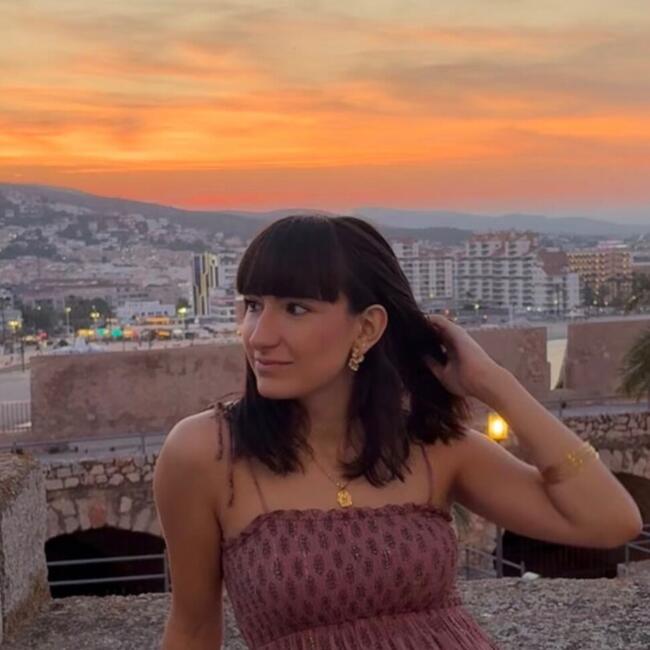 Niñera en Pamplona: Sofia