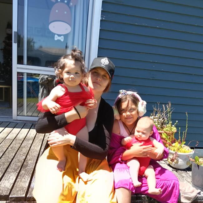 Babysitting job in Rotorua: Jitarla