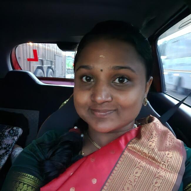 Babysitting job in Chennai: Meena