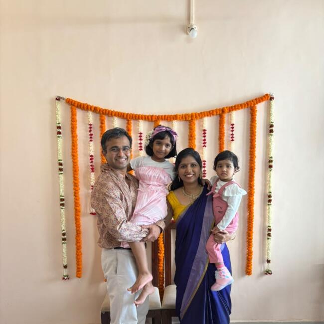 Babysitting job in Pune: Girija