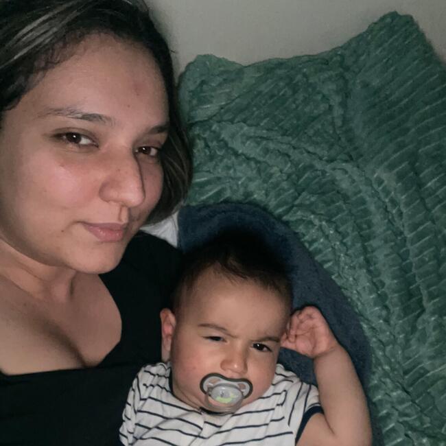 Emprego de babá em São José dos Campos: Leticia