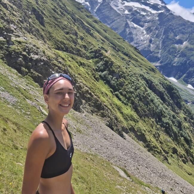 Babysitter a Pavia: Francesca