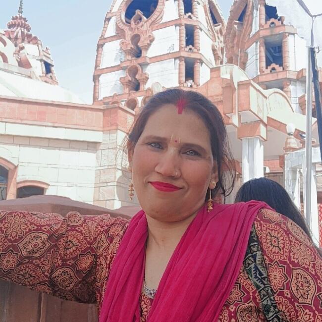 Babysitter in New Delhi: Radha
