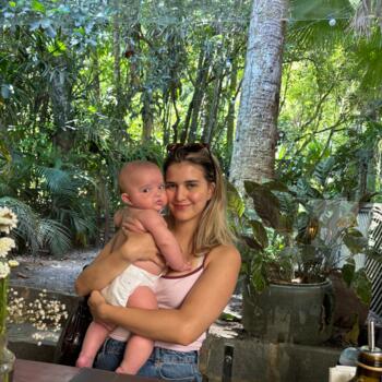 Babysitting job in Petrópolis: babysitting job Evelyn
