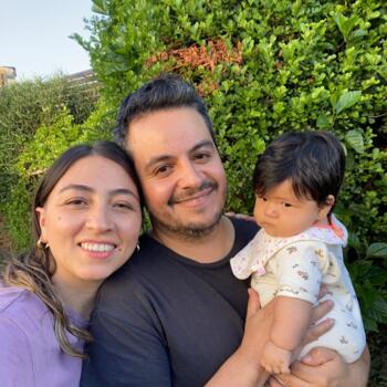 Parent Padre Hurtado: Camila