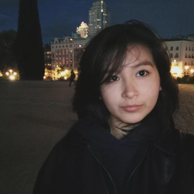 Canguro en Madrid: Luna