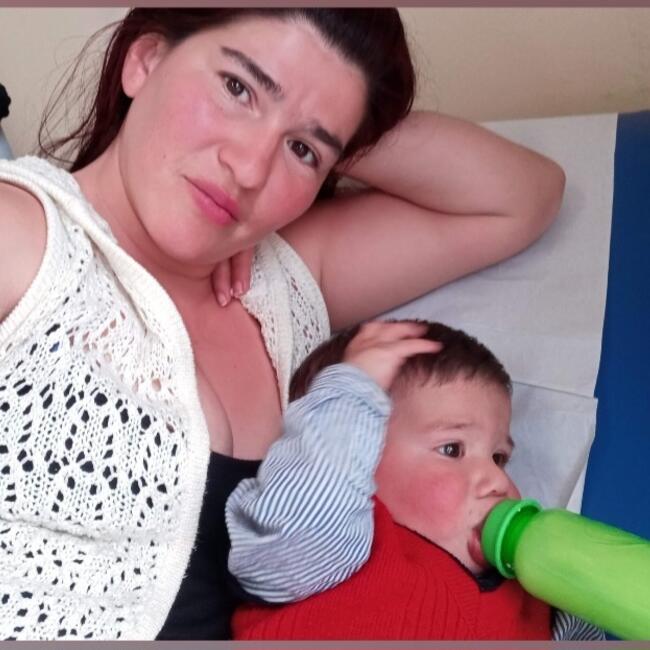 Babysitter in La Granja: Johana