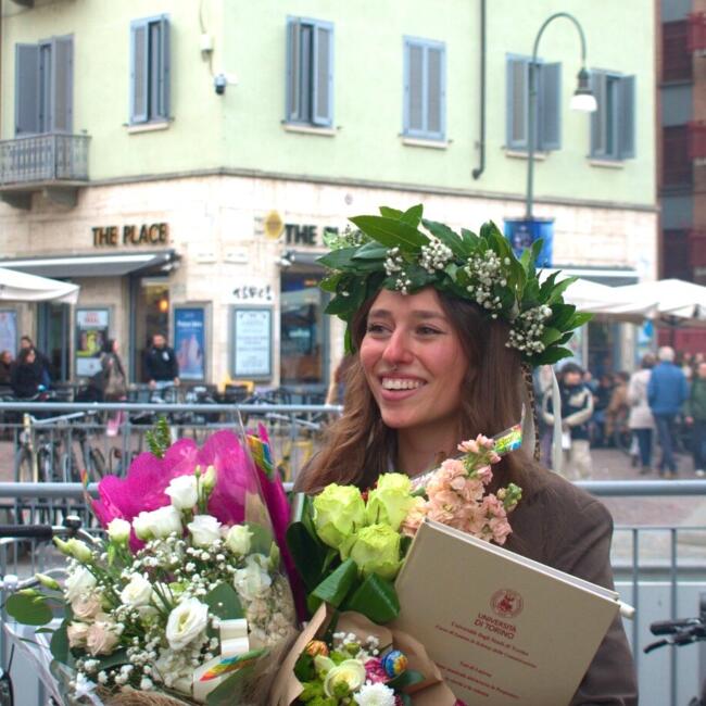 Babysitter a Cantalupa: Chiara