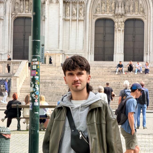 Nanny in Amsterdam: Jorge