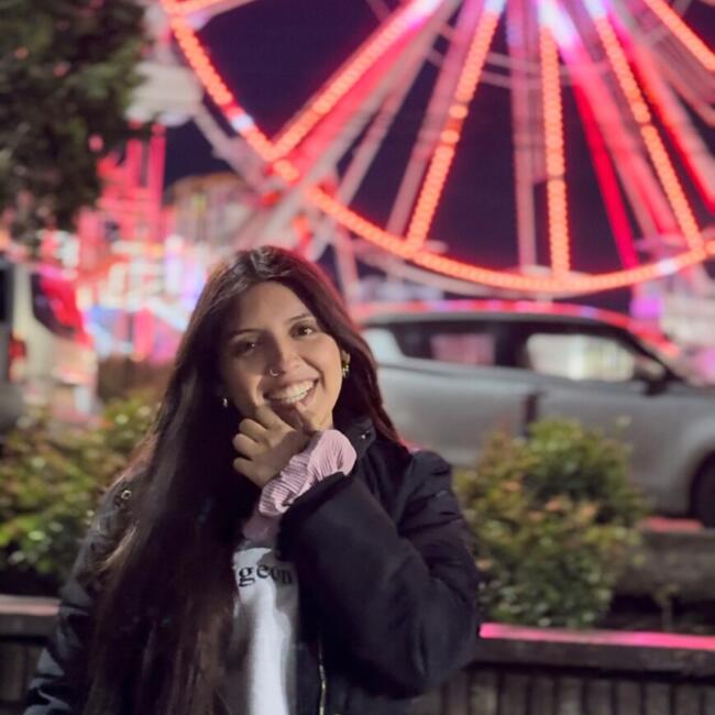 Babysitter in Los Ángeles: Lidia