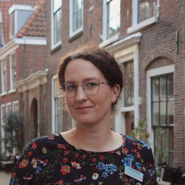 Oppaswerk in Zwanenburg: Jitte